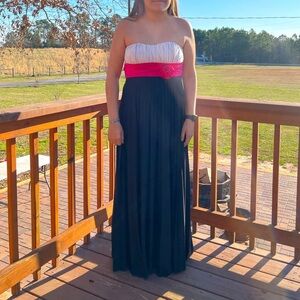 💞 Juniors Long Dress 👗